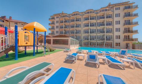 Отель Ателика Гранд Меридиан, г. Анапа, п. Витязево