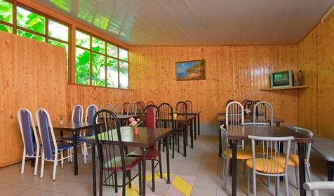 Столовая.Гостевой дом Луиза, г. Сочи, Лазаревский район, п. Лоо