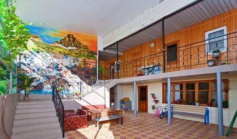 Гостевой дом Луиза, г. Сочи, Лазаревский район, п. Лоо