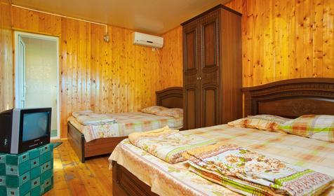 Трехместный номер. Гостевой дом Луиза, г. Сочи, Лазаревский район, п. Лоо