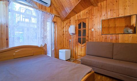 Трехместный номер. Гостевой дом Ирина, г. Сочи, Лазаревский район, п. Лоо