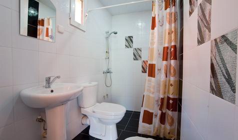 Трехместный номер. Гостиница Прибой. г. Сочи, п. Лоо