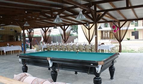 Бильярд. Мини-гостиница Comfort Hotel, ст. Должанская