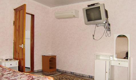 Отдельный домик. Гостевой дом В гостях у Геннадия, п. Джубга