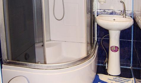 Санузел. Отдельный домик. Гостевой дом В гостях у Геннадия, п. Джубга