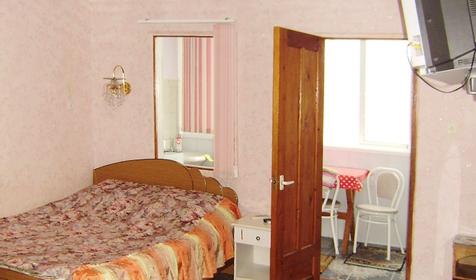 Отдельный домик. Гостевой дом В гостях у Геннадия, п. Джубга