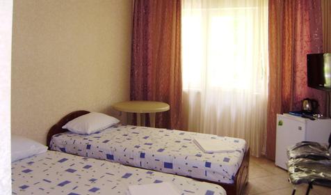 Комфорт 3-местный, гостевой дом, Спартак, Туапсинский р-н, п. Ольгинка