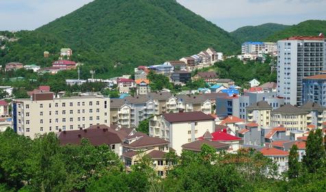 Гостевой дом Панорама, п. Ольгинка