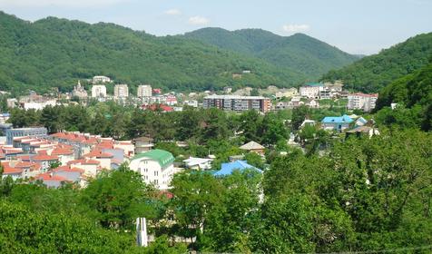 Гостевой дом Панорама, п. Ольгинка