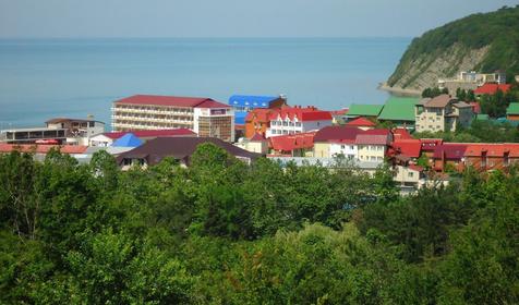 Гостевой дом Панорама, п. Ольгинка