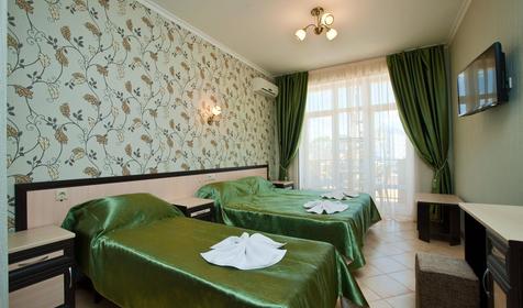 Полулюкс. Отель Атлас. г. Анапа. Витязево