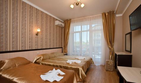 Полулюкс. Отель Атлас. г. Анапа. Витязево