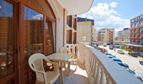 Студио. Отель Атлас. г. Анапа. Витязево