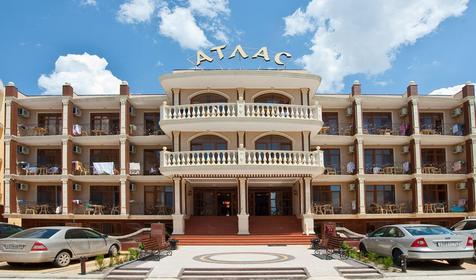 Отель Атлас. г. Анапа. Витязево