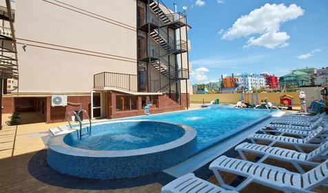 Отель Атлас. г. Анапа. Витязево