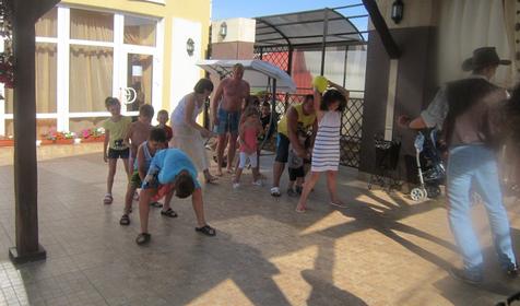 Анимация для детей. Отель Старинный Таллин, г. Анапа, п. Витязево