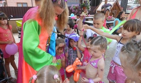 Анимация для детей. Отель Старинный Таллин, г. Анапа, п. Витязево