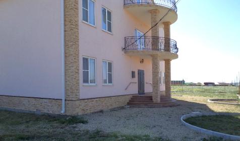 Фасад, гостевой дом, Трубачев, Темрюкский р-н, п. Волна