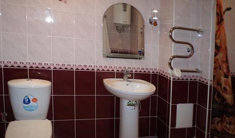 Люкс, гостевой дом, Трубачев, Темрюкский р-н, п. Волна