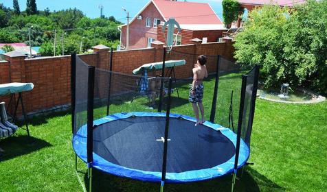 Территория. Гостевой дом Ах, Сказка, г. Геленджик, п. Криница