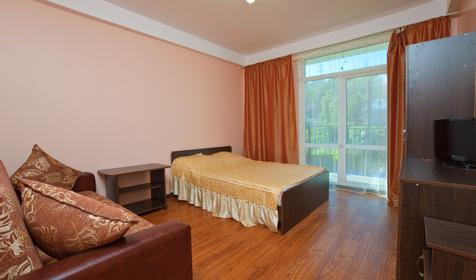 Полулюкс Полулюкс трехместный. Гостиница «Горная Лагуна», г. Сочи, п. Лоо