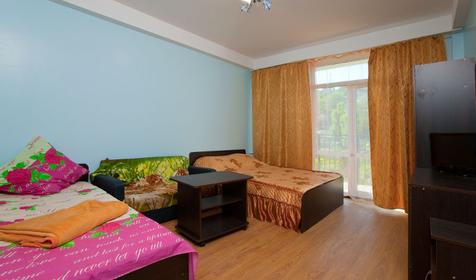 Полулюкс четырехместный. Гостиница «Горная Лагуна», г. Сочи, п. Лоо