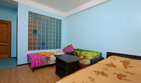 Полулюкс четырехместный. Гостиница «Горная Лагуна», г. Сочи, п. Лоо