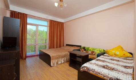 Полулюкс четырехместный. Гостиница «Горная Лагуна», г. Сочи, п. Лоо