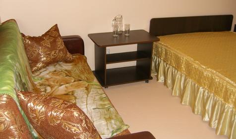 Полулюкс трехместный. Гостиница «Горная Лагуна», г. Сочи, п. Лоо