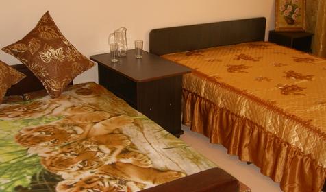 Полулюкс трехместный. Гостиница «Горная Лагуна», г. Сочи, п. Лоо