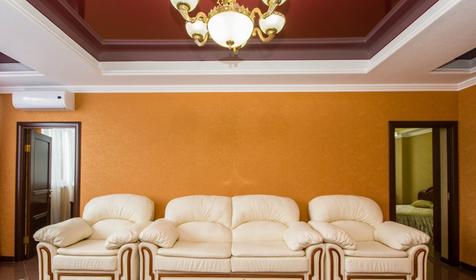 Трехкомнатная квартира бизнес-класса. Гостевой дом Маргарита, Сочи, Адлер