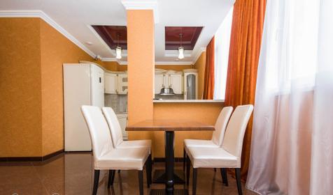 Трехкомнатная квартира бизнес-класса. Гостевой дом Маргарита, Сочи, Адлер