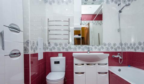 Трехкомнатная квартира бизнес-класса. Гостевой дом Маргарита, Сочи, Адлер