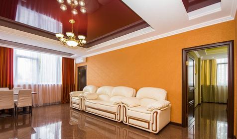 Трехкомнатная квартира бизнес-класса. Гостевой дом Маргарита, Сочи, Адлер