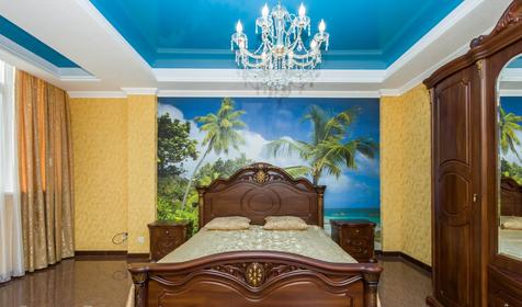 Трехкомнатная квартира бизнес-класса. Гостевой дом Маргарита, Сочи, Адлер