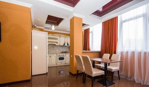 Трехкомнатная квартира бизнес-класса. Гостевой дом Маргарита, Сочи, Адлер