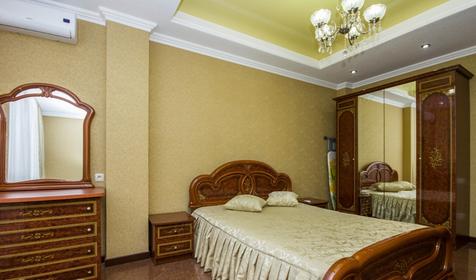 Трехкомнатная квартира бизнес-класса. Гостевой дом Маргарита, Сочи, Адлер