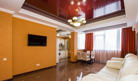 Трехкомнатная квартира бизнес-класса. Гостевой дом Маргарита, Сочи, Адлер