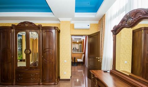 Трехкомнатная квартира бизнес-класса. Гостевой дом Маргарита, Сочи, Адлер