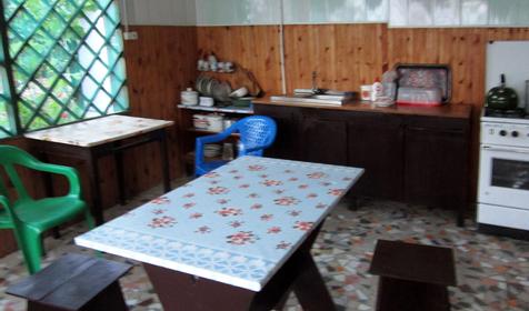 Кухня-столовая, гостевой дом, У старой мельницы, Темрюкский район, п.Пересыпь