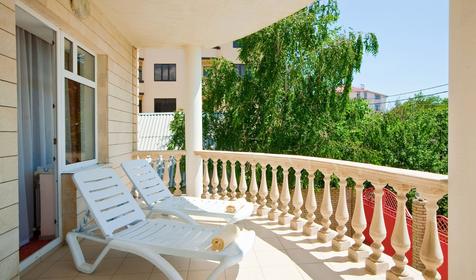 Балкон. Гостевой дом Бристоль, г. Анапа