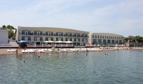 Гостиница Тихая Гавань. г. Геленджик