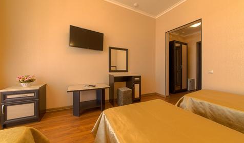 Отель Атлас. г. Анапа. Витязево