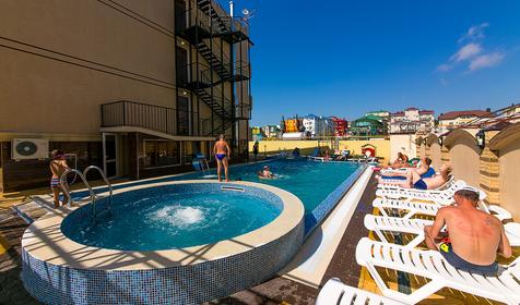 Отель Атлас. г. Анапа. Витязево