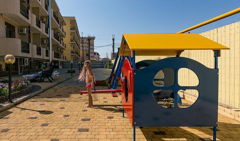 Отель Атлас. г. Анапа. Витязево