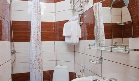 Номер стандарт. Отель Абаго, Майкопский р-н, п. Гузерипль