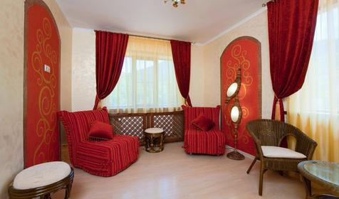 Номер Апартаменты 14. Отель Абаго, Майкопский р-н, п. Гузерипль