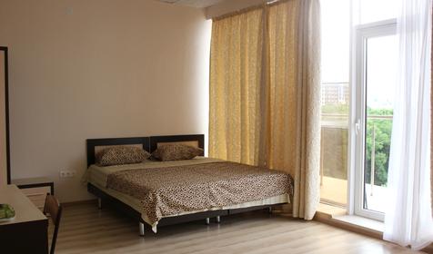 Однокомнатный люкс, апартаменты "На Крепостной", Анапа