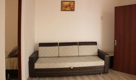 Двухкомнатный люкс, апартаменты "На Крепостной", Анапа