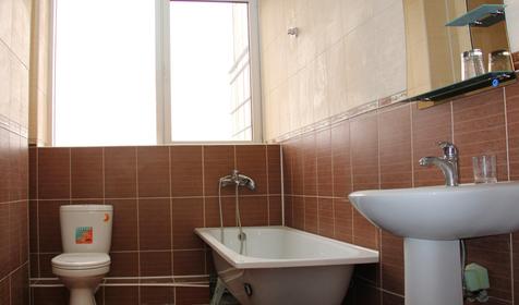 Санузел, апартаменты "На Крепостной", Анапа